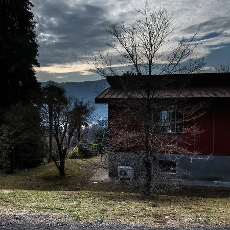 Prázdninový dům La Casa Rossa Orta Lake Miasino