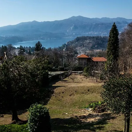 La Casa Rossa Orta Lake Prázdninový dům Miasino