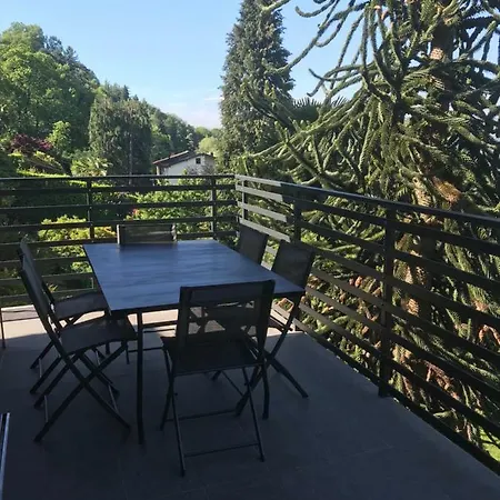 La Casa Rossa Orta Lake Miasino