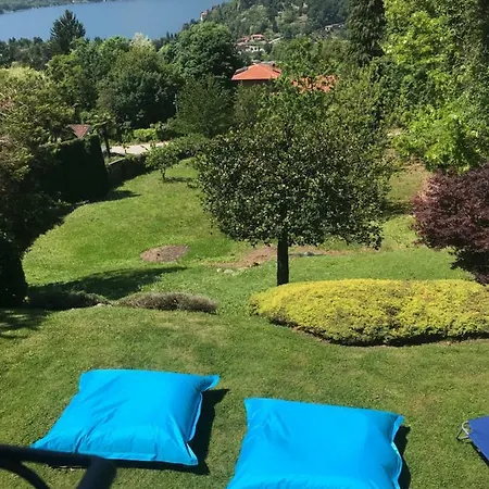 La Casa Rossa Orta Lake Miasino