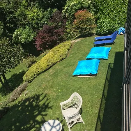 Prázdninový dům La Casa Rossa Orta Lake *