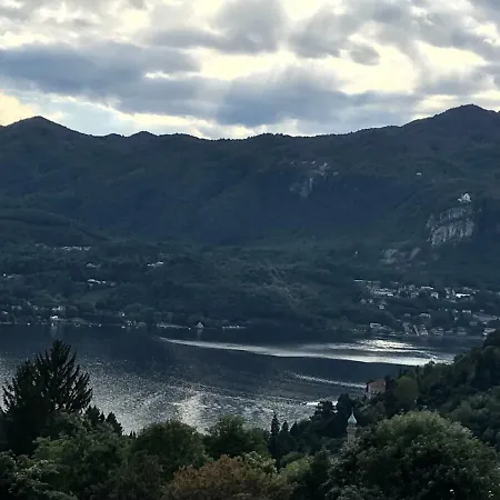 Prázdninový dům La Casa Rossa Orta Lake Miasino